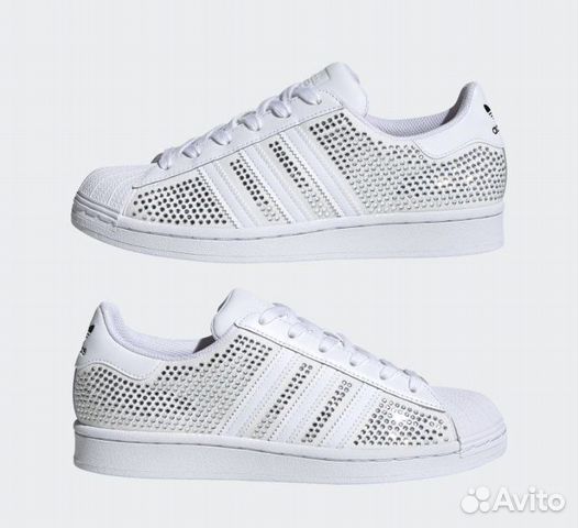 Кеды Adidas Superstar Chalk White / Cloud White