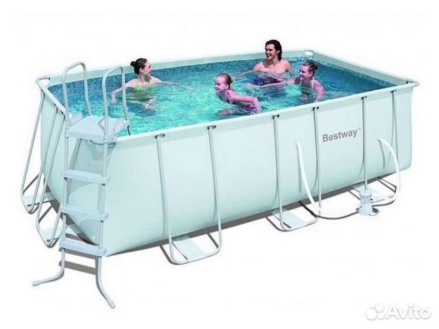 56456 BestWay Каркасный Бассейн 412х201х122 NEW