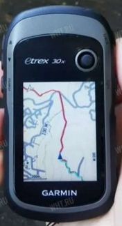 Защита экрана навигатора Garmin Etrex 10, 20, 30