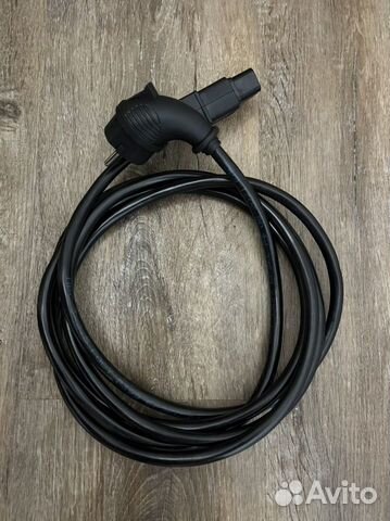 Силовой провод c19 для асика