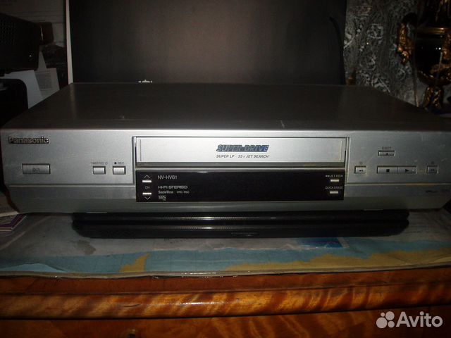 VHS Panasonic
