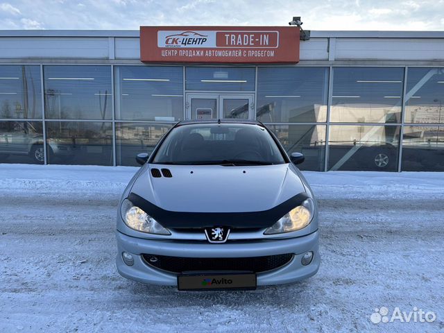 Peugeot 206 1.4 МТ, 2007, 123 500 км