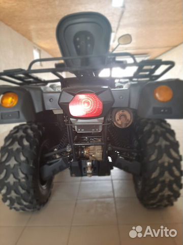 Квадроцикл Stels Hisun-500 ATV