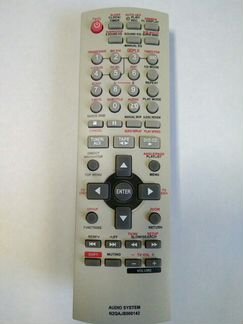 Пульт Panasonic N2qajb000142 для музыкального цент