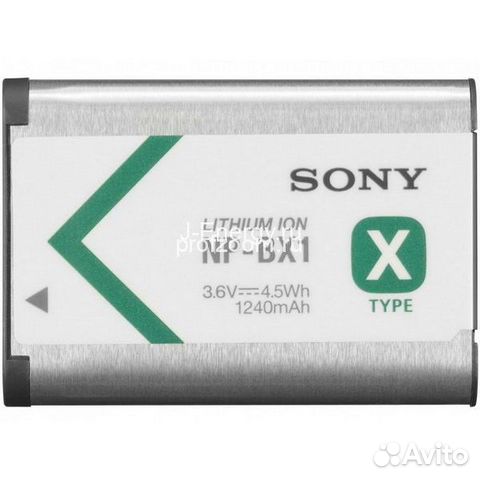 Аккумулятор Sony NP-BX1