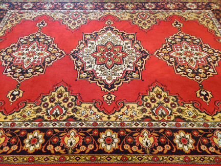 Ковер шерстяной новый 2 на 3