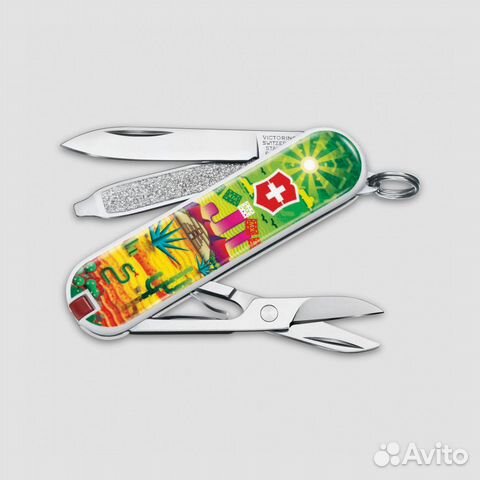 Нож Victorinox Classic Mexican Sunset 0.6223.L1807