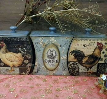 Набор коробов для кухни