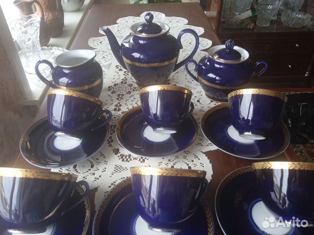 Чайный сервиз лфз cobalt 