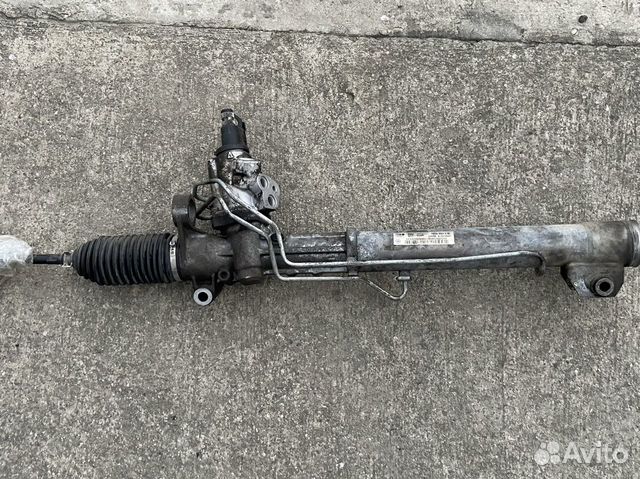 Рулевая рейка Mercedes W216 W221 4matic