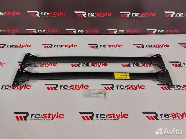 Рейлинги поперечные Toyota Land Cruiser Prado 150