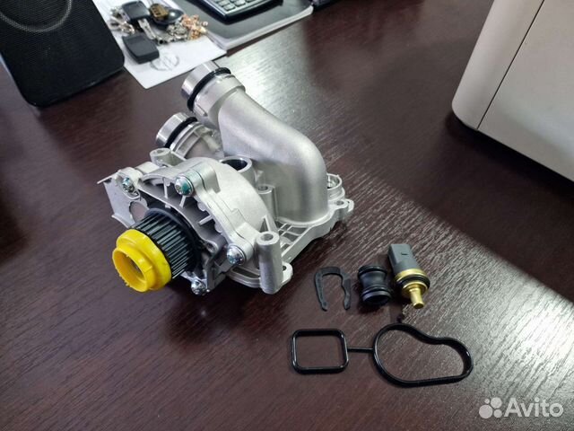 Помпа с термостатом 1.8tfsi/2.0tfsi Audi/VW/Skoda