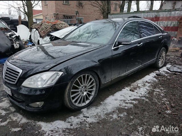 Mercedes Benz s500 w221 2008г в разбор