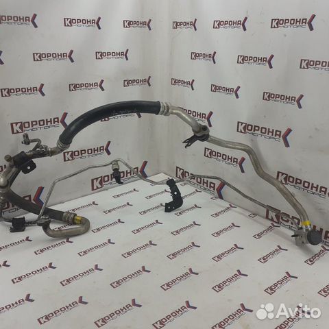 Трубка кондиционера KIA carensii (02-06)