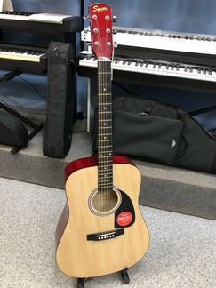 Акустическая гитара Fender Squier SA-150