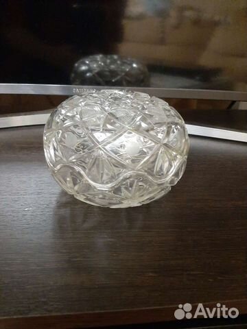 Ваза хрустальная СССР