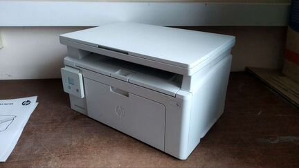 HP Laserjet pro mfp m132a