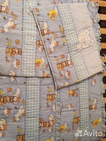 Комплект в кроватку