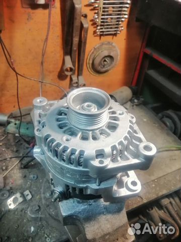 Генератор Chevrolet captiva С100 Opel Antara
