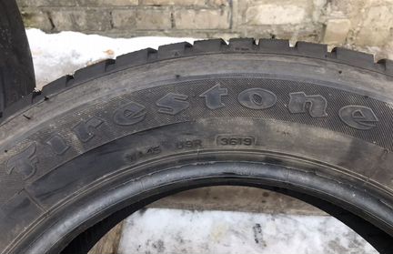 Firestone Destination Winter 235/60 R18 107H, 1 шт