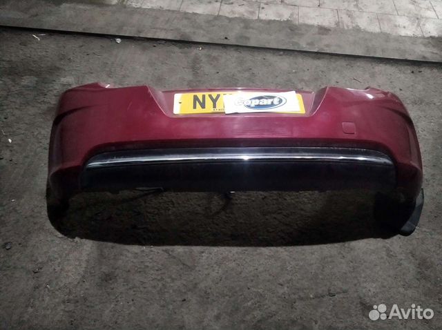 Бампер citroen c4