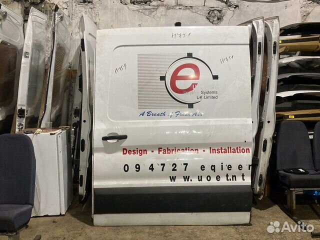 Дверь сдвижная на Форд Транзит/Ford Transit