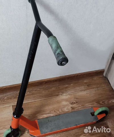 Трюковой самокат Tech team duker 202