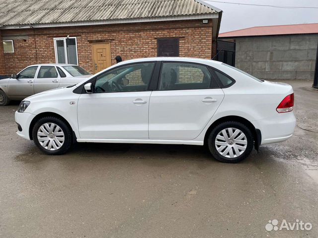 Volkswagen Polo 1.6 МТ, 2015, 152 000 км