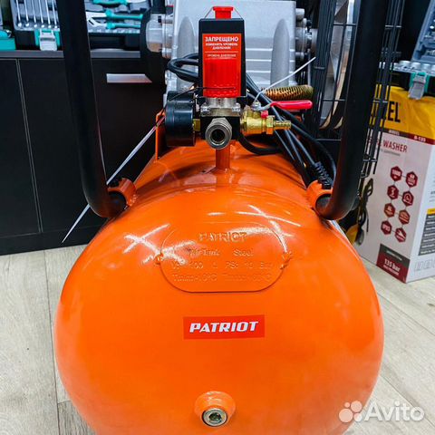 Воздушный ременной компрессор Patriot PTR 100-440I