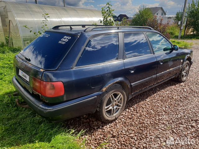 Audi 100 2.4 МТ, 1994, 470 636 км