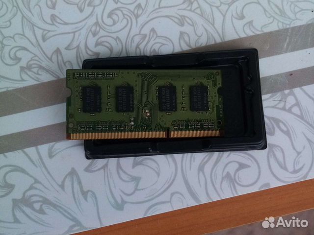 Оперативная память ddr3 для ноутбука