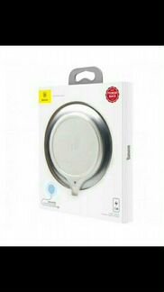 Беспроводная зарядка wxjs-S2 7.5W белый Baseus