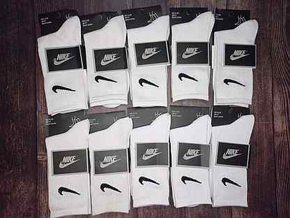 Носки Высокие Nike белый 36-41