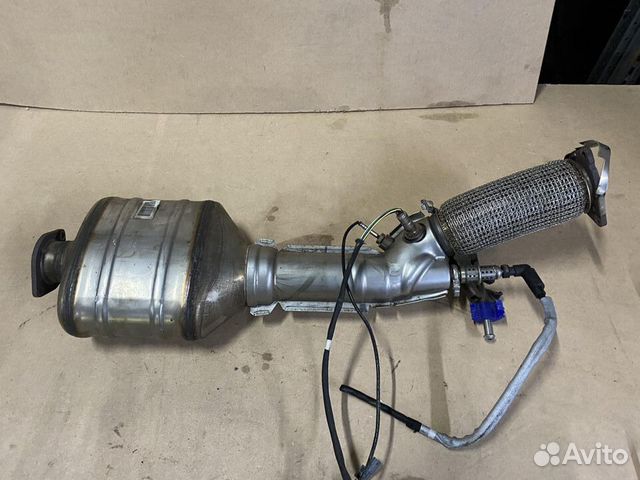 Вольво XC90 2015- XC60 S90 V90 катализатор