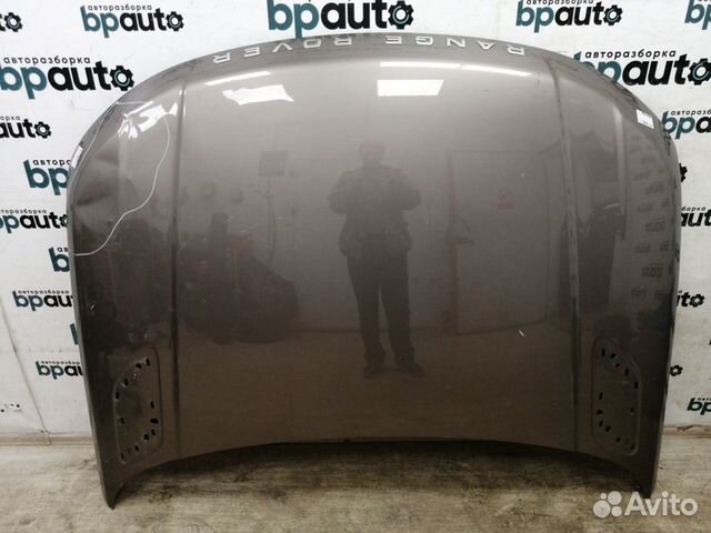 Капот алюминий LR077649 Land Rover Range Rover