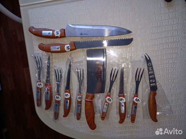 Ножи новые,комплект либо набором