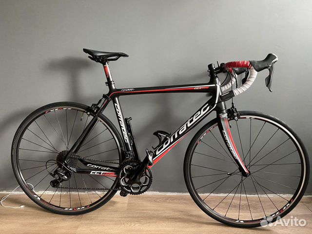 Карбоновый шоссейный велосипед Corratec Team CCT