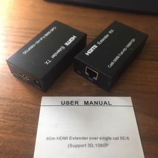 Удлинитель hdmi