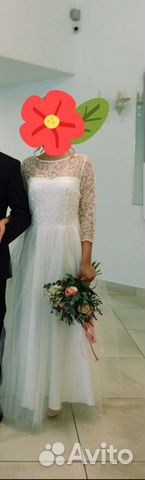 Свадебное платье