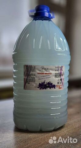 Жидкое мыло 5 л