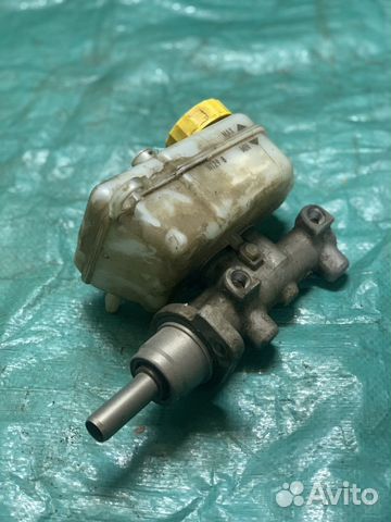 Главный тормозной цилиндр skoda fabia 2