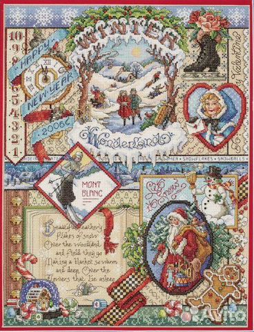 Сэмплеры кошки и времена года