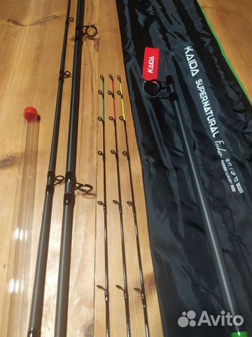 Фидерные удилища Kaida