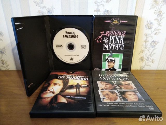 Фильмы на dvd в авторском переводе