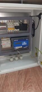 Шкаф учета тепловой энергии/Тепловычеслитель