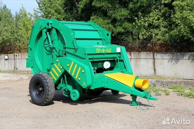 Пресс-подборщик БобруйскАгромаш ПРФ-145, 2023