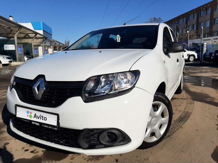 Renault Sandero 1.6 МТ, 2018, 117 000 км