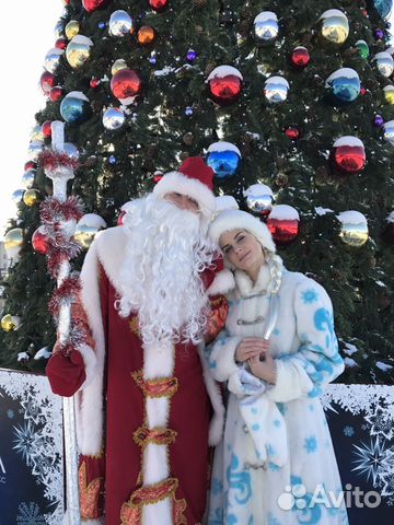 Дед Мороз и Снегурочка на дом, корпоратив, детсад