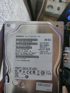 Жёсткий диск Hitachi hds721050cla662 500Gb
