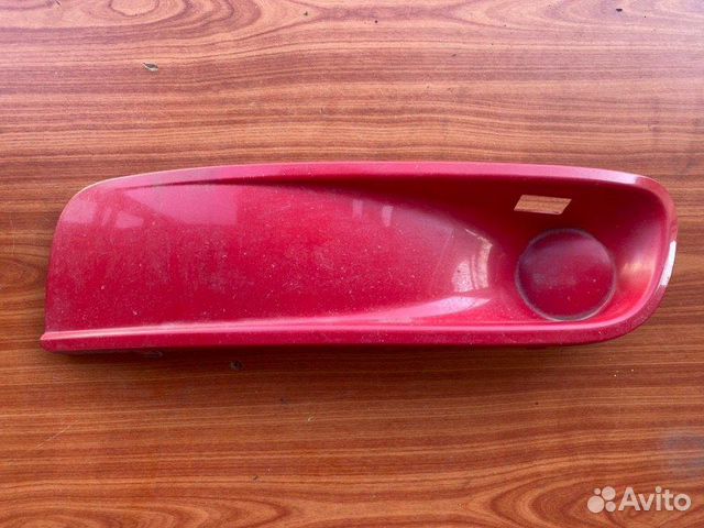 Заглушка бампера Vw Transporter T5 BPC 2007